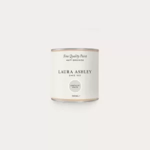 Image of Laura Ashley Matt Emulsion Paint Amethyst White Tester 100ml