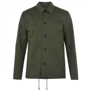 Image of Stutterheim Sluss Jacket - Green
