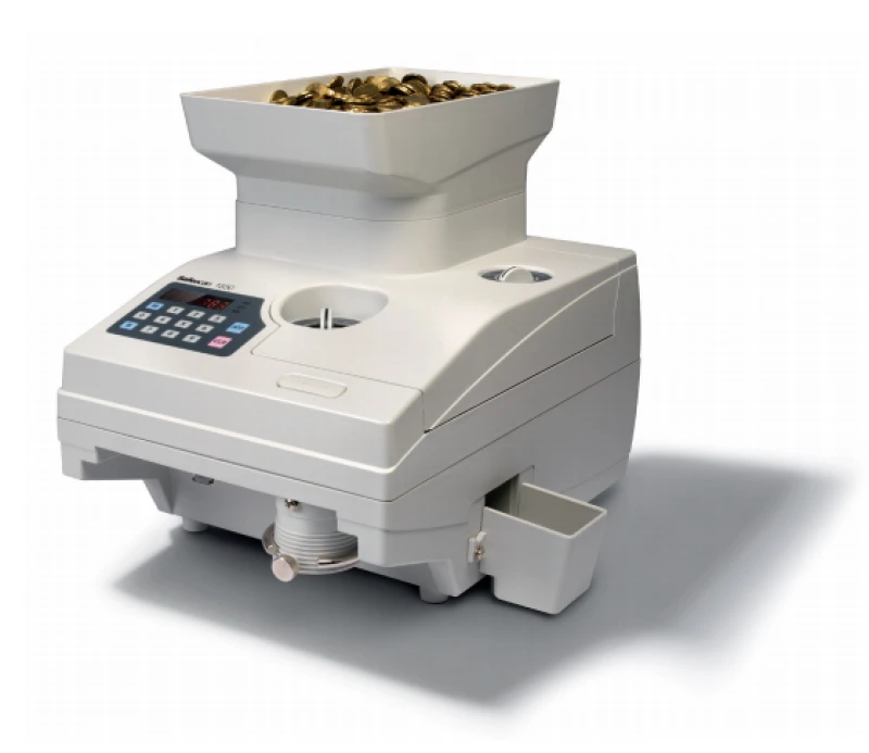 Image of Safescan 1550 Highspeed Coin Counting machine