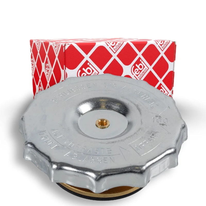 Image of FEBI BILSTEIN Cap, radiator Opening Pressure: 1bar 04493 MAN,NEOPLAN,F8,F9,F90,F90 Unterflur,G,HOCL,LION'S CITY,LION'S CLASSIC,LION'S COACH
