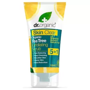Image of Dr Organic Skin Clear Exfoliating Daily Scrub