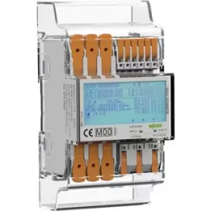 Image of WAGO 879-3000 4PU Electricity meter (AC) Digital 65 A MID-approved: Yes