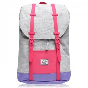 Image of Herschel Supply Co Heritage Backpack - Grey/Raspberry