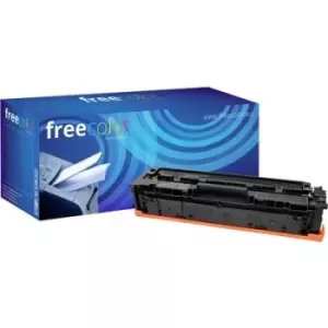 Image of freecolor M254K-HY-FRC Toner Single replaced HP CF540X Black 3200 Sides Compatible Toner cartridge