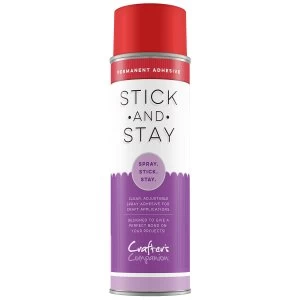 Image of Crafter's Companion Stick and Stay Mounting Adhesive - Permanent