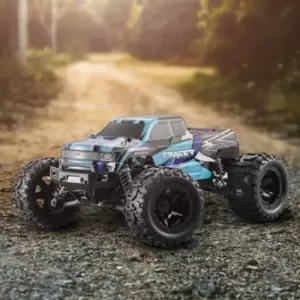 Image of FTX Tracer RC Monster Truck 1:16 Scale - Blue