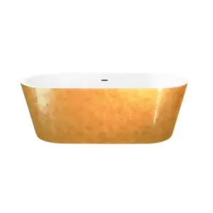 Image of Elementa Blair Acrylic Freestanding Bath 1695 x 795 - Copper