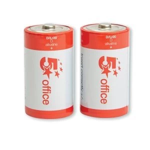 Image of 5 Star Office Batteries DLR20 Pack 2