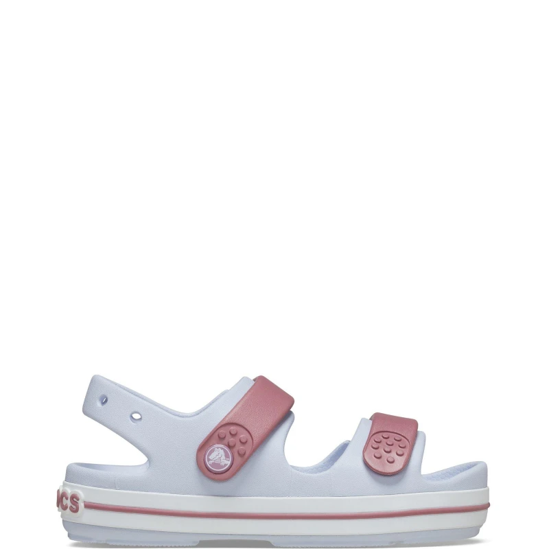 Image of Crocs Kids Toddler Crocband Cruiser Sandals Dreamscape / Cassis C8