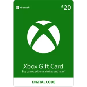 Image of Xbox Live £20 Credit for Xbox 360