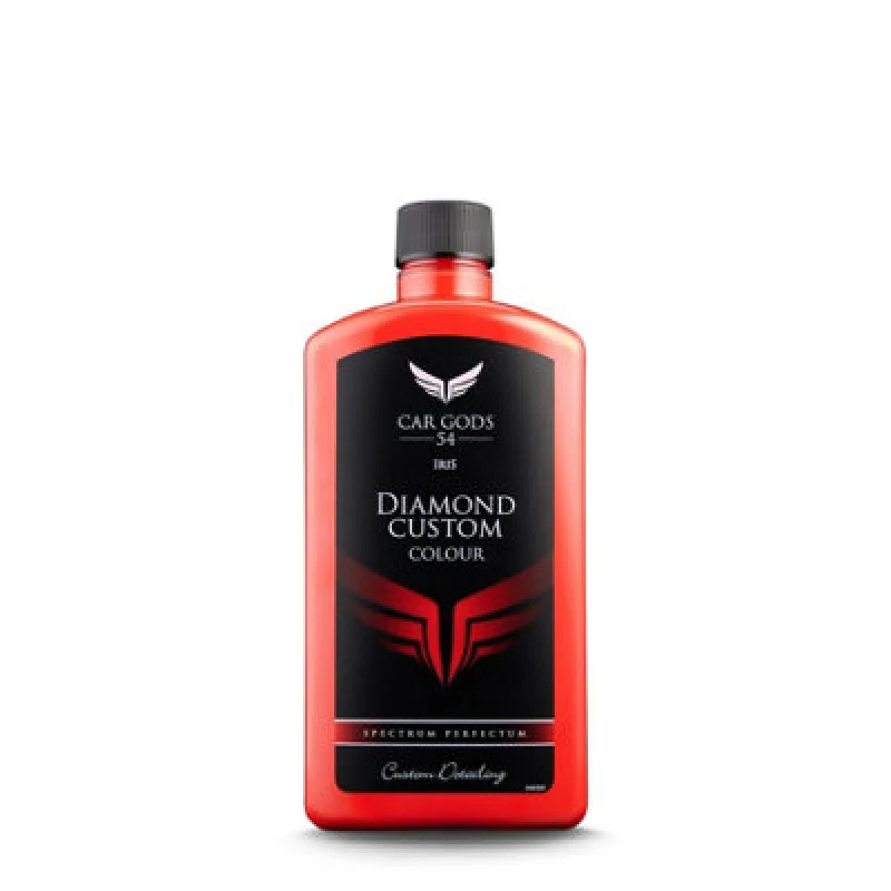 Image of Car Gods Light Red Polish Wax Colour Restorer 500Ml With Wax Applicator Pad