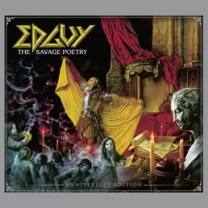 Image of Edguy The savage poetry - Anniversary Editiion CD multicolor