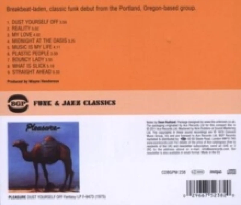 Image of Dust Yourself Off CD / Album