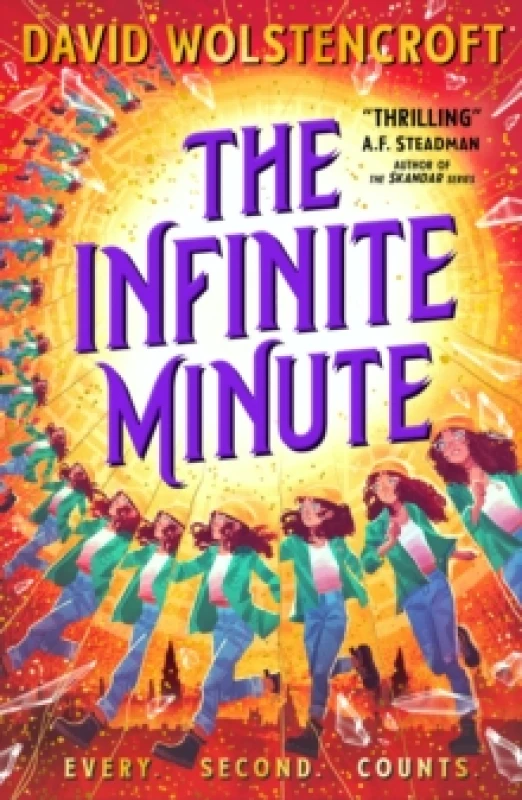 Image of The Infinite Minute (The Magic Hour #2) Paperback / softback