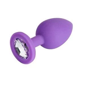 Image of So Divine Sweet Sensation Adult Toy Butt Plug Purple