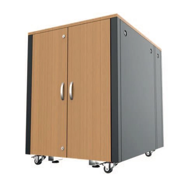 Image of Lanview RDLAK17U751BL-WOOD rack cabinet