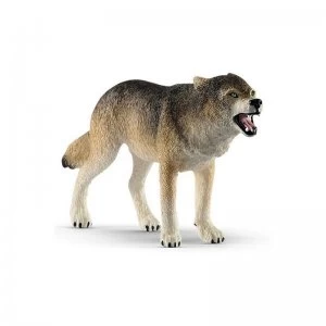 Image of Schleich Wild Life Wolf Toy Figure