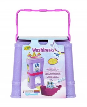 Image of Crayola Washimals Peculiar Pets Playset