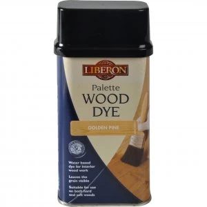 Image of Liberon Palette Wood Dye Golden Pine 250ml