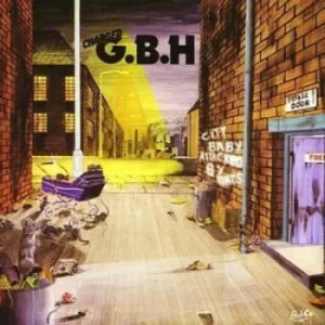 Image of City Baby Attacked By Rats by GBH CD Album