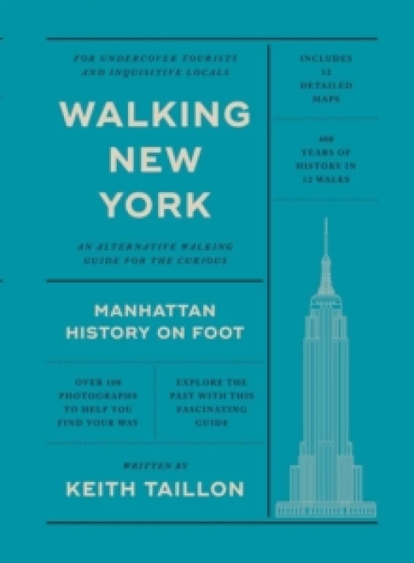Image of Walking New York : Manhattan History on Foot Paperback / softback