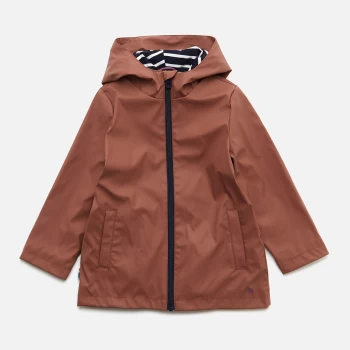 Image of Joules Kids Showerproof Character Rubberised Coat - Gruffalo - 3 Years