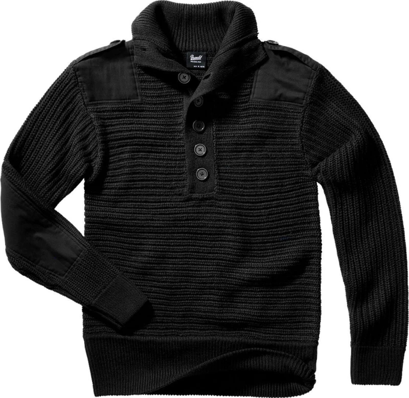 Image of Brandit Alpine Jumper Knit jumper Black M Men