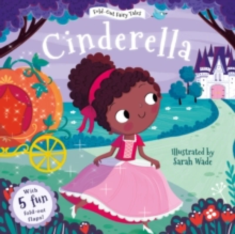 Image of Cinderella (Fold-Out Fairy Tales) Board book