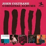 Image of John Coltrane - 5 Original Albums (Music CD)