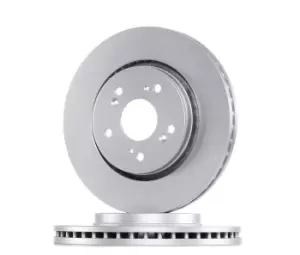 Image of FERODO Brake disc DDF1820C Brake rotor,Brake discs HONDA,CR-V III (RE),CR-V IV (RM_)