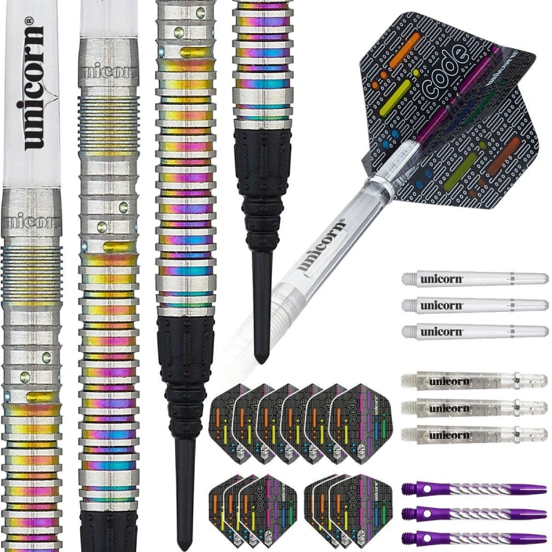 Image of Unicorn Darts Adults IanWhite Tung 99 Darts Multi unisex 18g