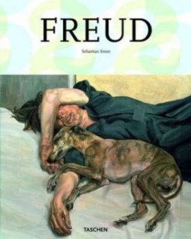 Image of Lucian Freud by Sebastian Smee and Lucian Freud Hardback