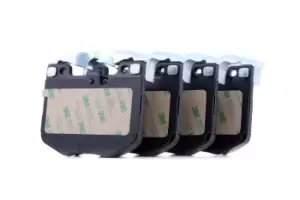 Image of ZIMMERMANN Brake pad set BMW,TOYOTA 22425.200.1 34116872750,34116874430,34116880734 34116880735,34116888457,34116888458,34116889570,04465WAA01