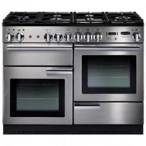 Image of Rangemaster 84320 110cm Professional Dual Fuel Range Cooker in S Steel