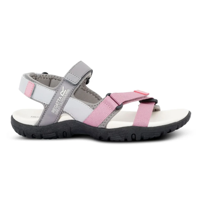 Image of Womens sandals Regatta Santa Clara II Gris Female 41