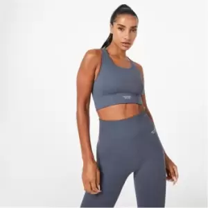 Image of Jack Wills Active Seamless Ribbed Sports Bra - Multi