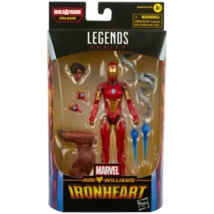 Image of Hasbro Marvel Legends Series Iron Man Ironheart Action Figure