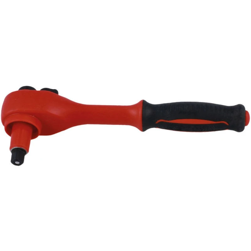 Image of Laser Laser - Tools 1/4D vde Insulated Ratchet Up To 1000V ac or 1500V dc 45 Teeth 8415 5018341084158