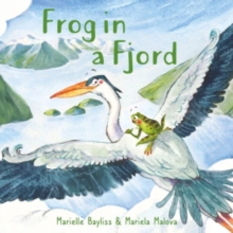 Image of Frog in a Fjord Paperback / softback