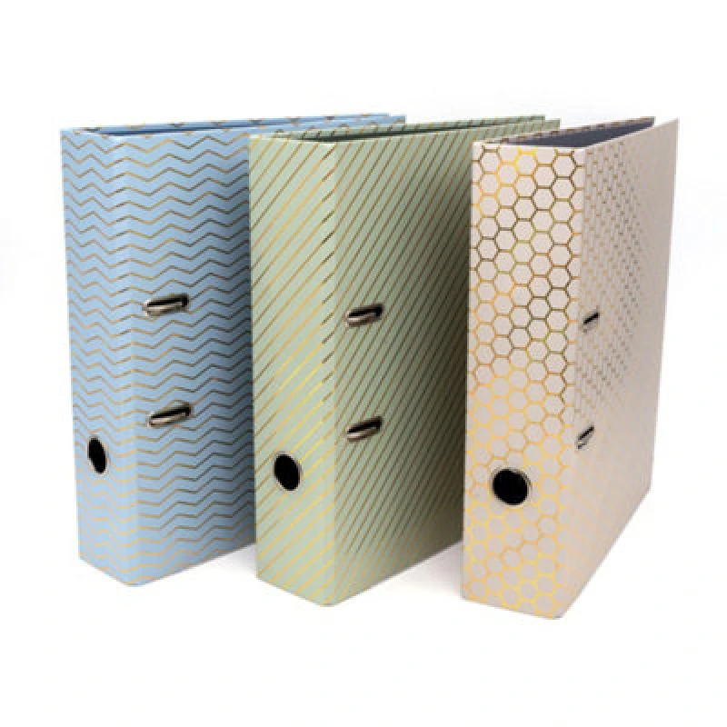 Image of ValueX Pukka Haze Lever Arch File A4 Assorted Colours (Pack 3) - 9886(AST)-HZE 9886(AST)-HZE