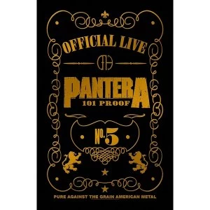 Image of Pantera - 101 Proof Poster
