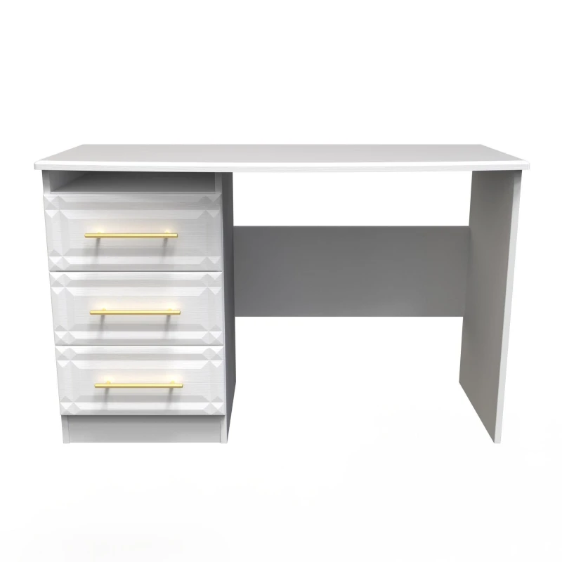 Image of Norfolk Vanity In White Ash (Ready Assembled)