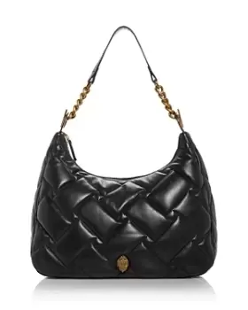 Image of Kurt Geiger London Kensington Soft Quilted Leather Hobo