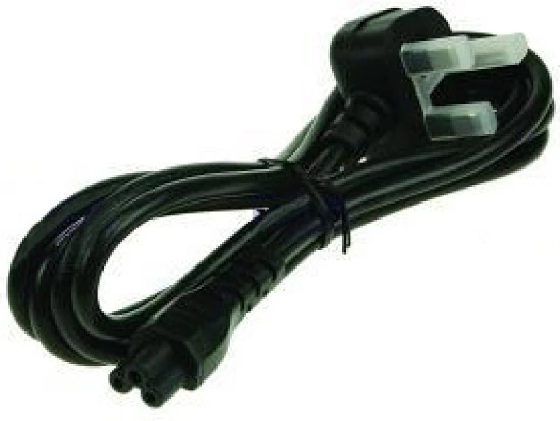 Image of 2-Power PWR0004A power cable Black C5 coupler