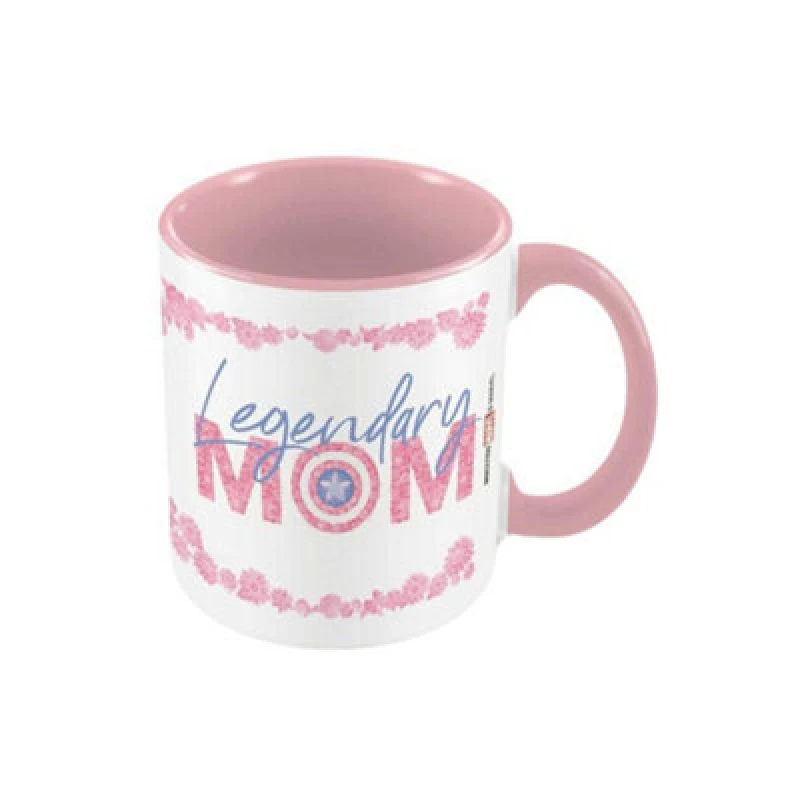 Image of Marvel Legendary Mom Mug White unisex