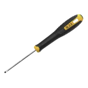 Image of Hultafors - 440035 Slotted Screwdriver 2.5 x 75mm HUL440035