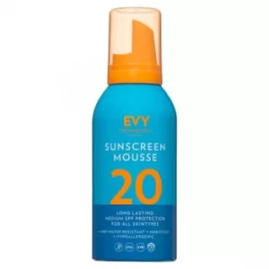 Image of EVY Sunscreen Mousse SPF20