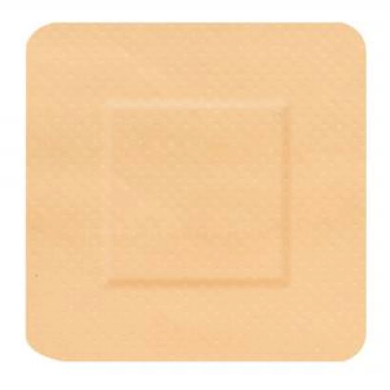 Image of Hygio Waterproof Square Plasters 100 (Box of 100)
