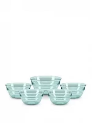 Image of Tower Fresco 5 Piece Acrylic Serving Bowl Set