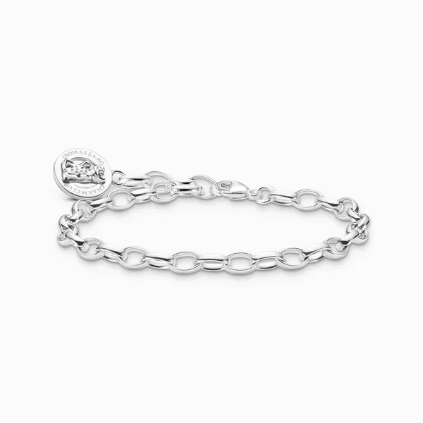 Image of Thomas Sabo X0291-001-21-L17 x HARIBO Goldbear Logo Sterling Jewellery